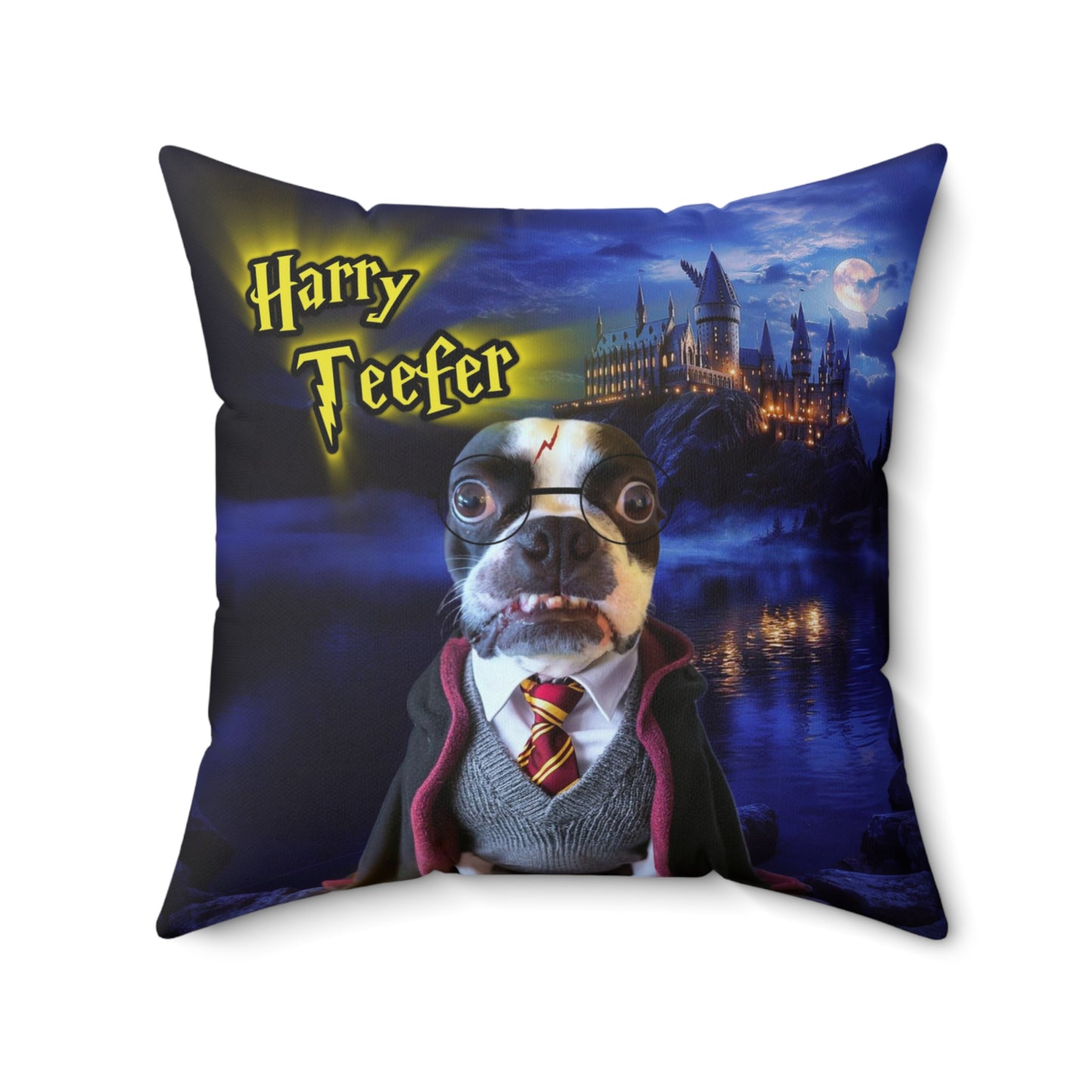 Harry Teefer Pillow