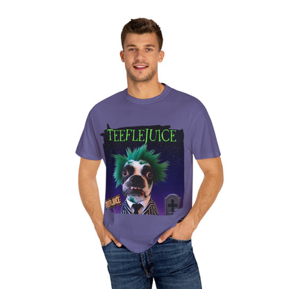 Teeflejuice Unisex T-Shirt: Stylishly Spooky Comfort