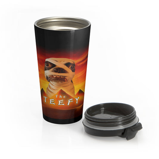 The Teefy Travel Mug: Mummy Magic on the Move