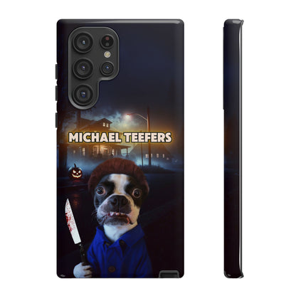 Michael Teefers Phone Case – Protect with a Slasher Vibe