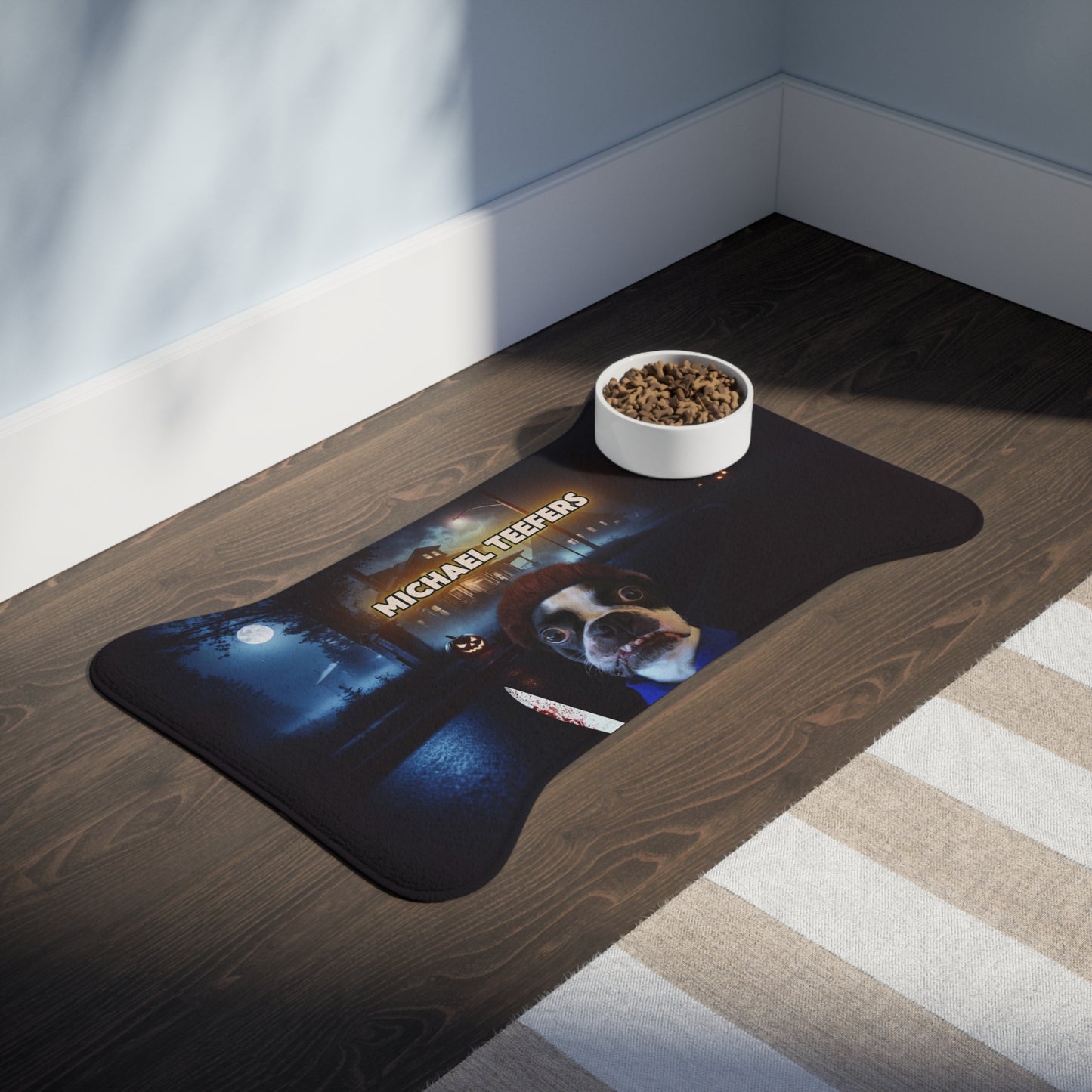 Michael Teefers Feeding Mat
