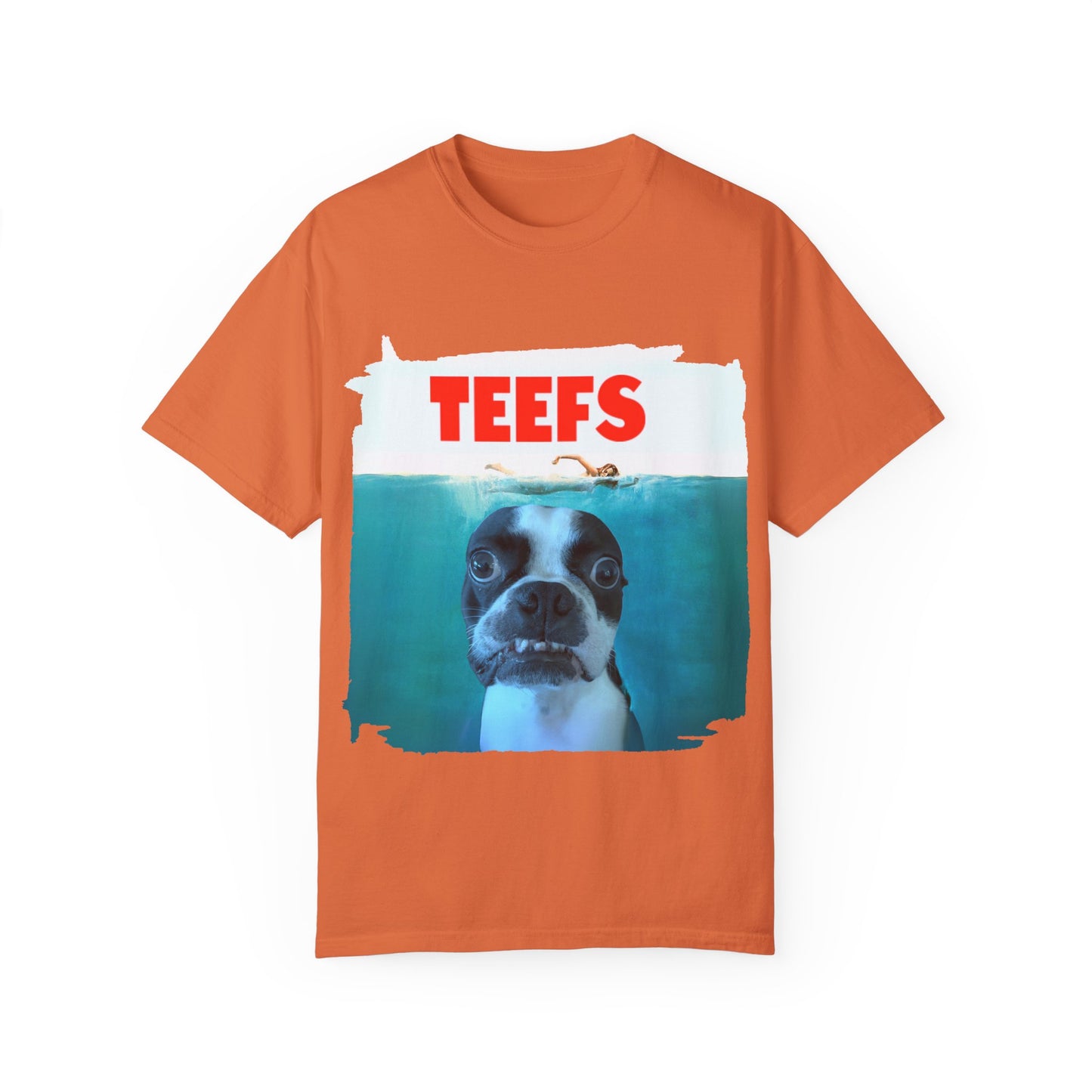 Teefs Unisex T-Shirt: Catch the Wave