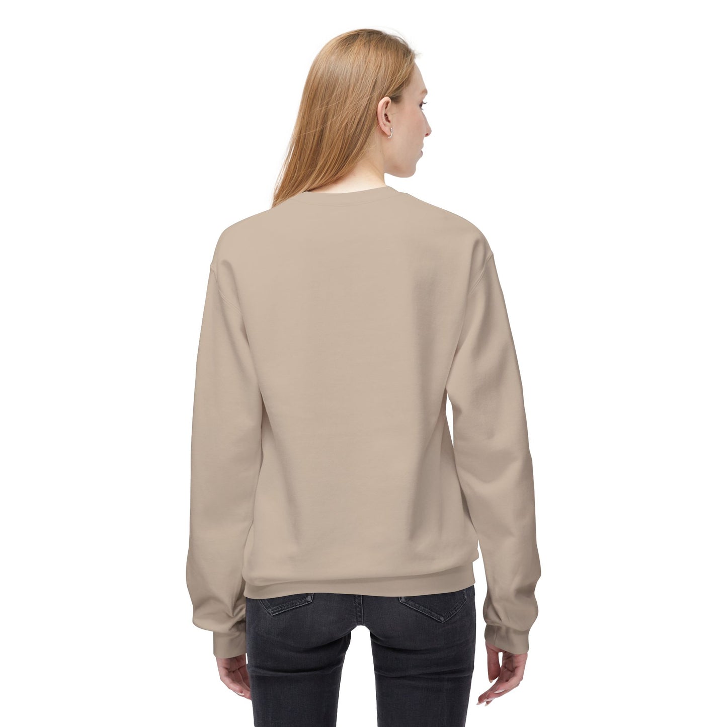 The Teefinator Crewneck Sweatshirt: Cybernetic Comfort