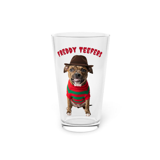 Pit Bull Halloween Pint Glass – Freddy Teefers