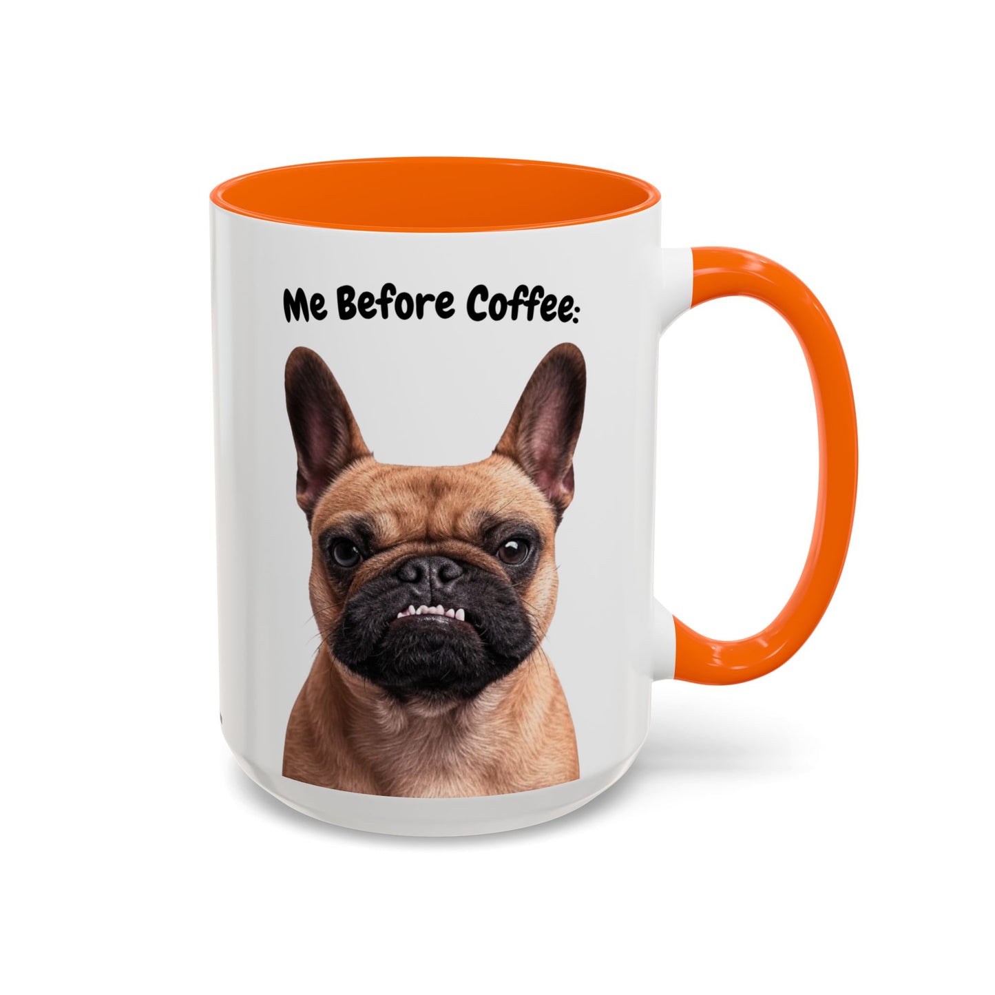 French Bulldog Before & After Coffee Mug