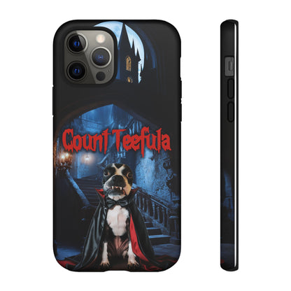 Fang-tastic Phone: Count Teefula Case