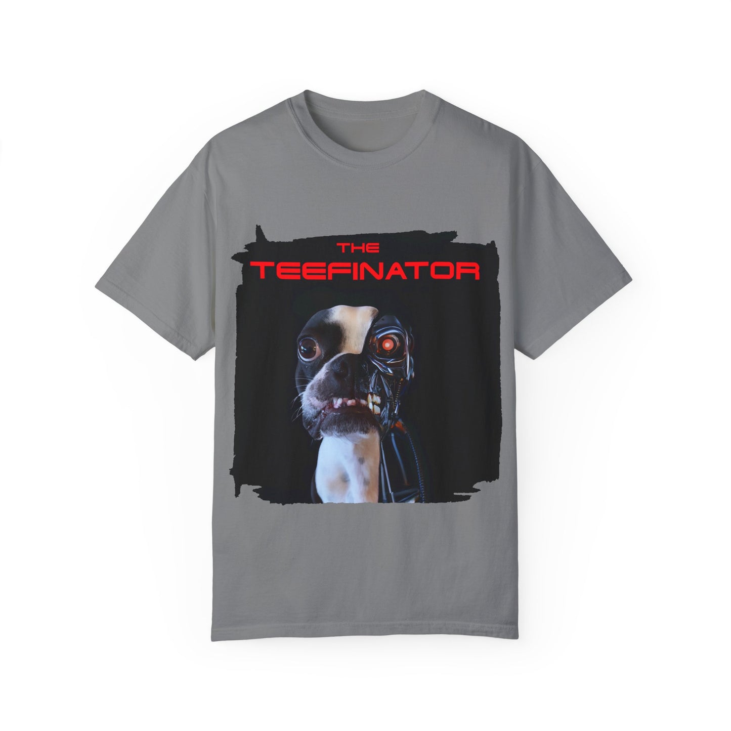 The Teefinator Unisex T-Shirt: Armor of Tomorrow