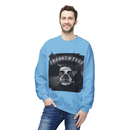 Frankenteef Crewneck Sweatshirt: Monster's Embrace