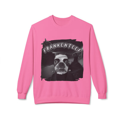 Frankenteef Crewneck Sweatshirt: Monster's Embrace