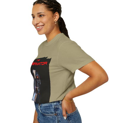 The Teefinator Unisex T-Shirt: Armor of Tomorrow