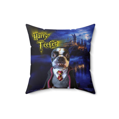 Harry Teefer Pillow