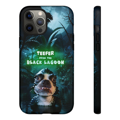 Monster Grip: Teefer from the Black Lagoon Phone Case