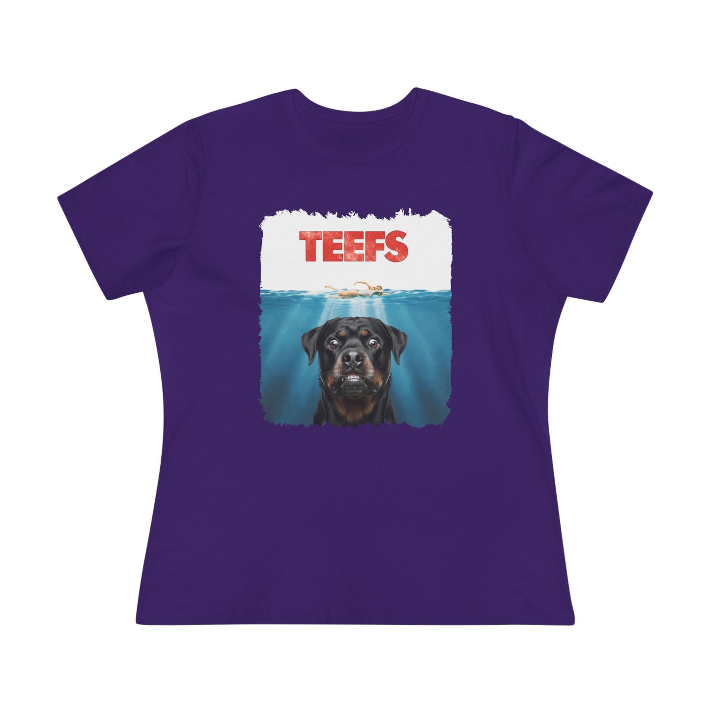 Rottweiler TEEFS Women’s T-Shirt