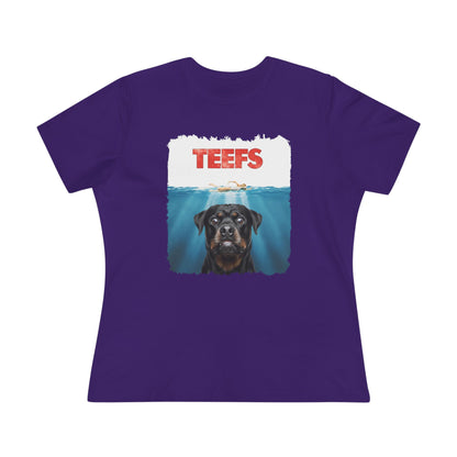 Rottweiler TEEFS Women’s T-Shirt