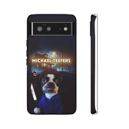 Michael Teefers Phone Case – Protect with a Slasher Vibe