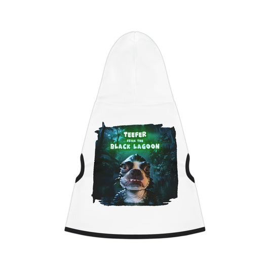 Teefer from the Black Lagoon Pet Hoodie: Creature Comforts