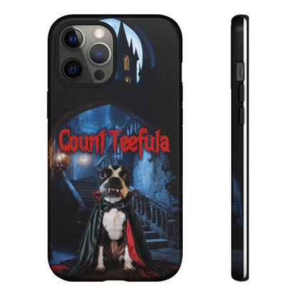 Fang-tastic Phone: Count Teefula Case