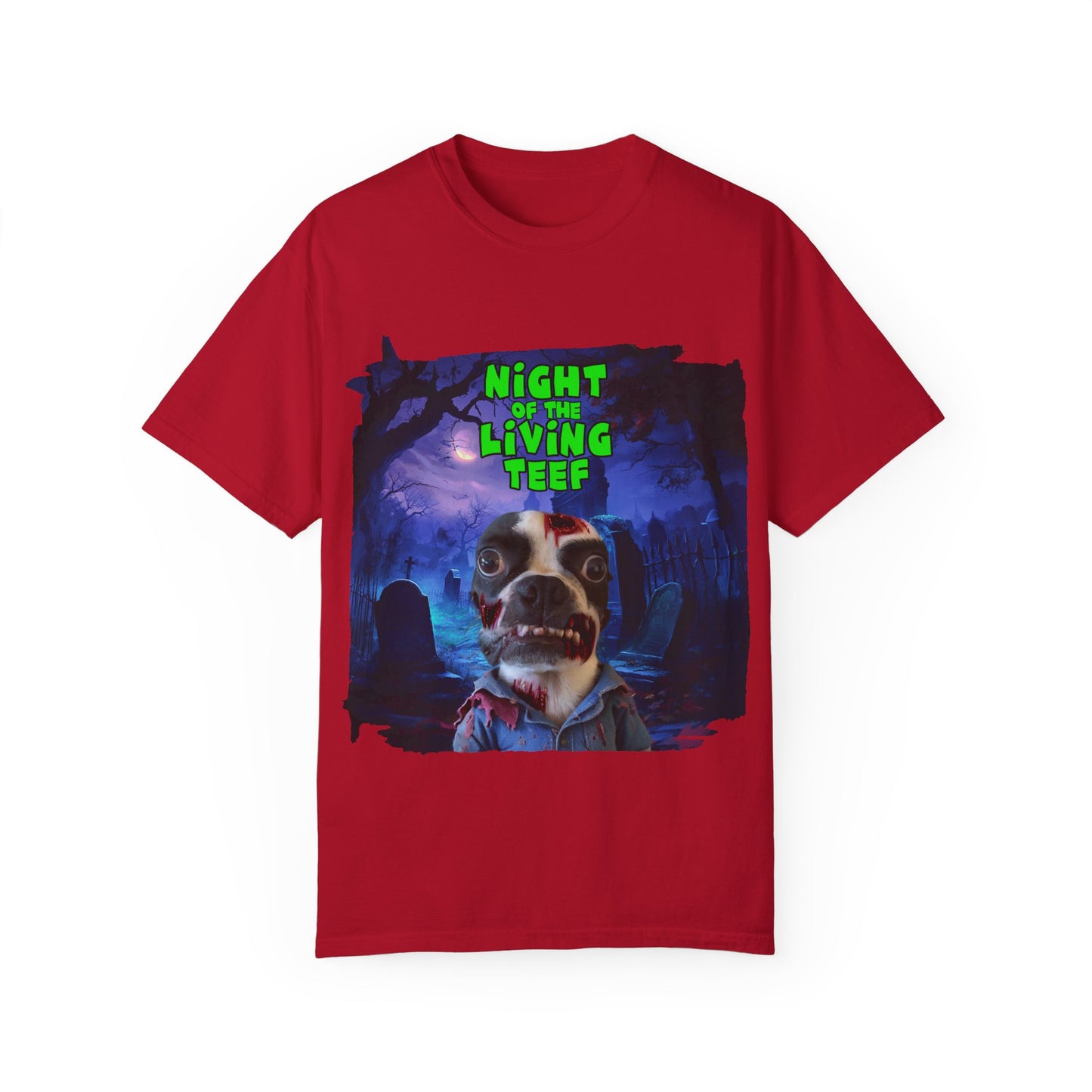 Night of the Living Teef Unisex T-Shirt: Zombie Style