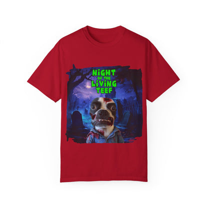 Night of the Living Teef Unisex T-Shirt: Zombie Style