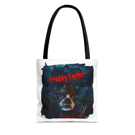 Freddy Teefer Tote Bag: Haunt Your Style