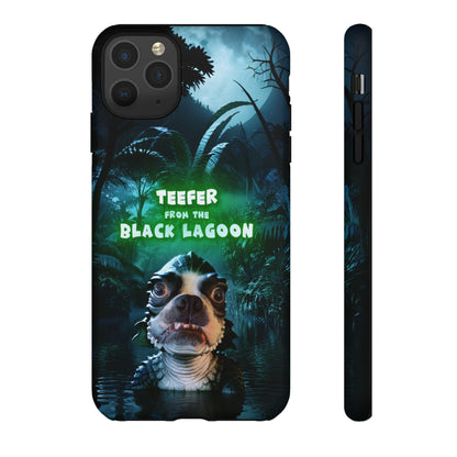 Monster Grip: Teefer from the Black Lagoon Phone Case