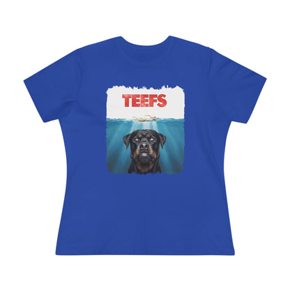Rottweiler TEEFS Women’s T-Shirt