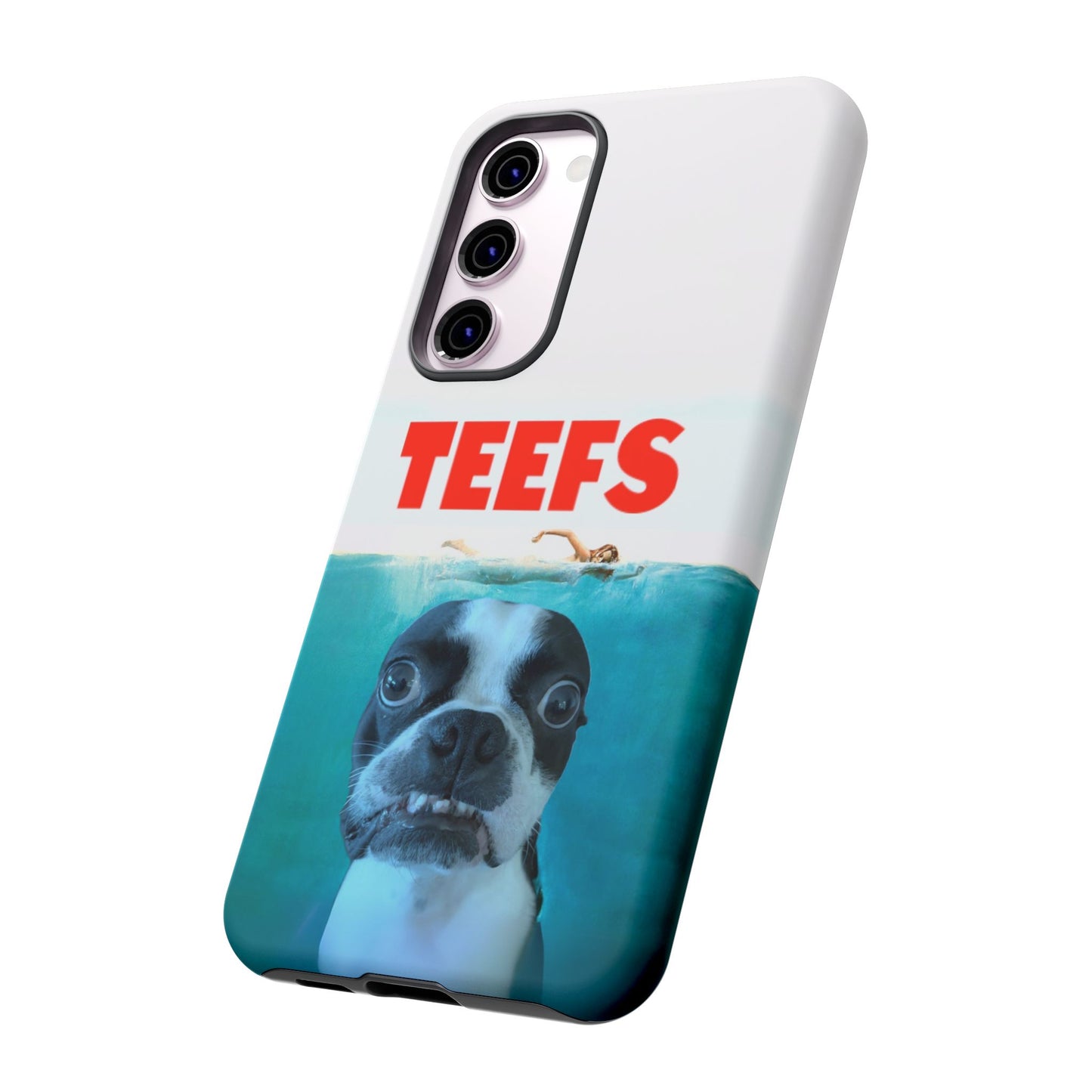 Teefs Phone Case: Jawsome Protection