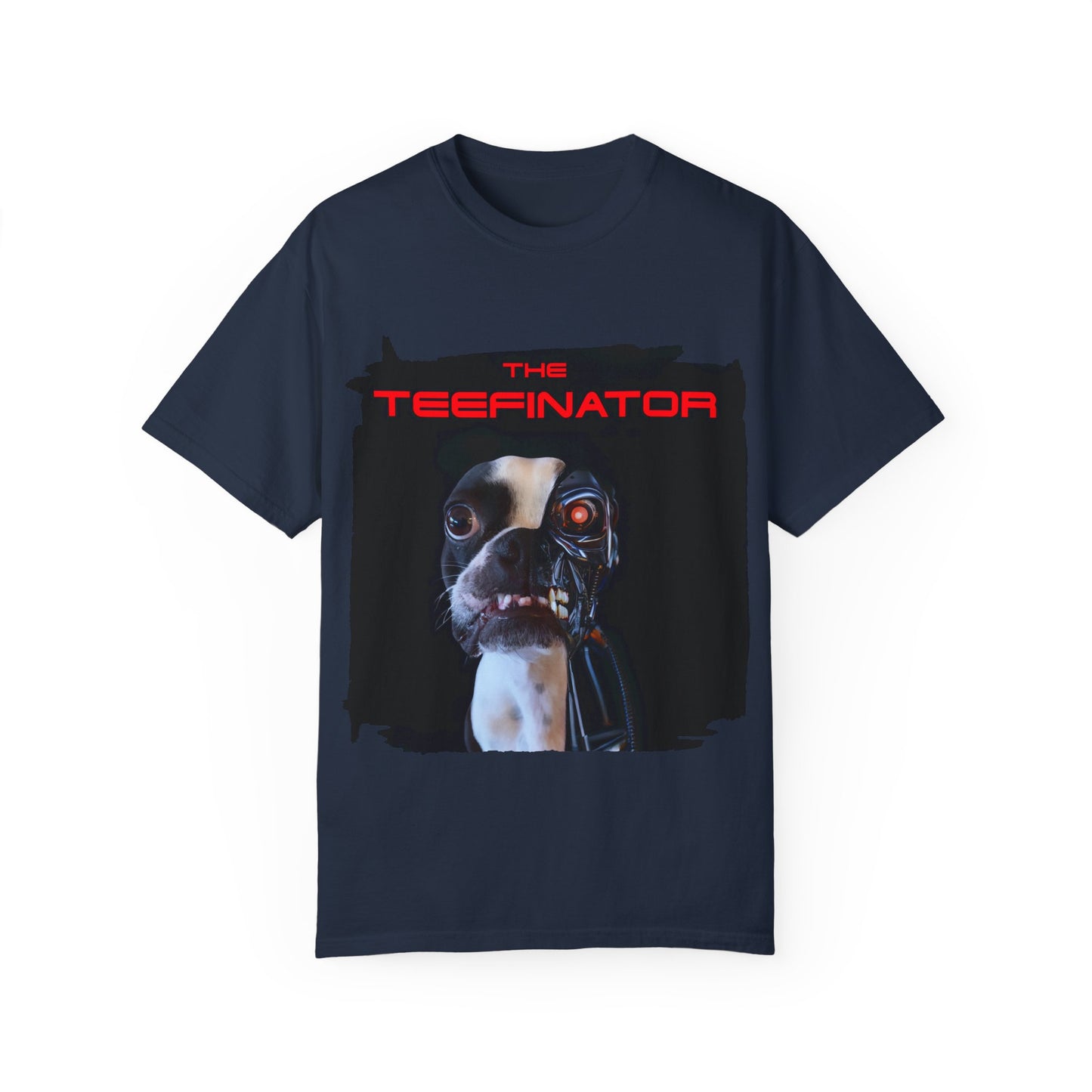 The Teefinator Unisex T-Shirt: Armor of Tomorrow