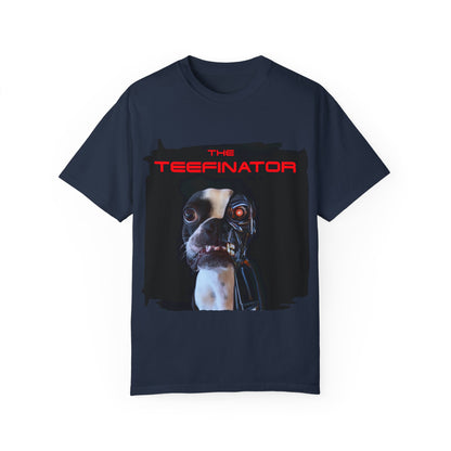The Teefinator Unisex T-Shirt: Armor of Tomorrow