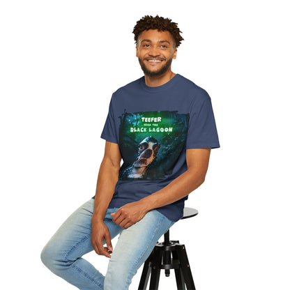 Teefer from the Black Lagoon Unisex T-Shirt: Creature Comforts