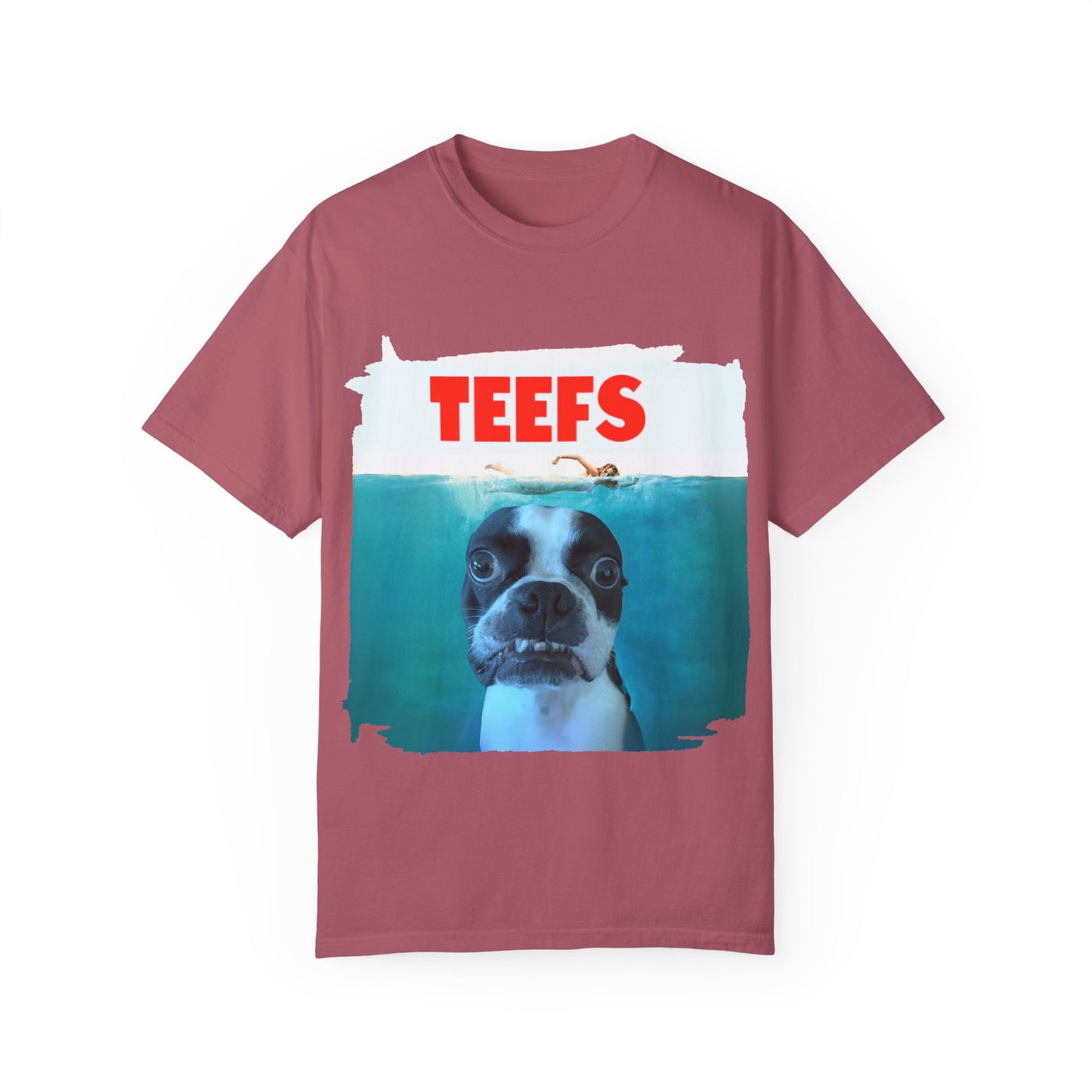 Teefs Unisex T-Shirt: Catch the Wave