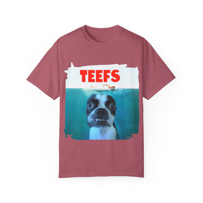 Teefs Unisex T-Shirt: Catch the Wave