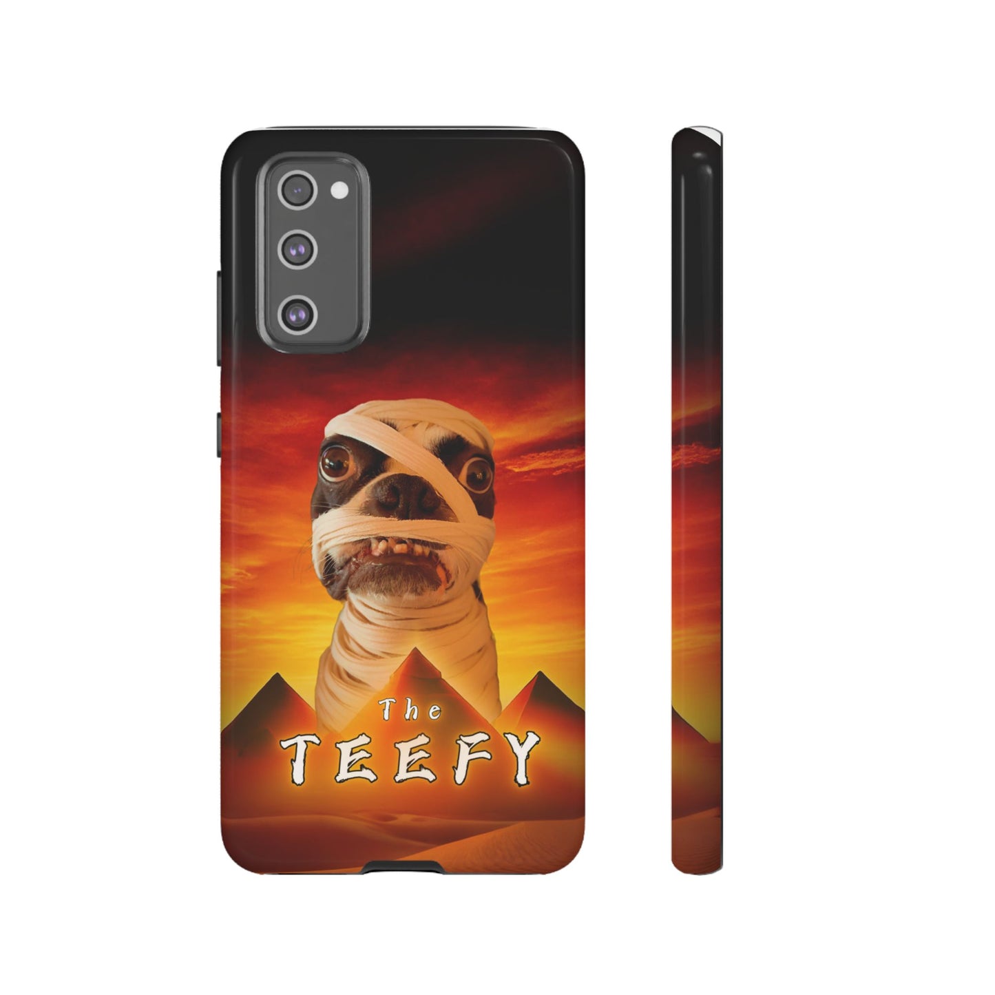 The Teefy Phone Case: Perfect for Teef and Classic Horror Enthusiasts