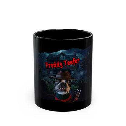 Freddy Teefer Coffee Mug: Nightmare Brew