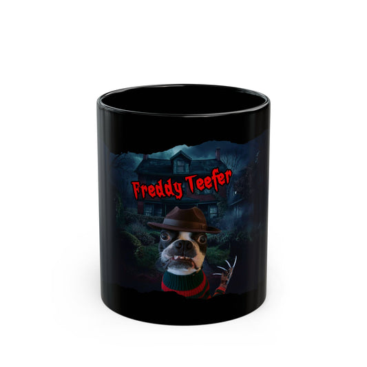 Freddy Teefer Coffee Mug: Nightmare Brew