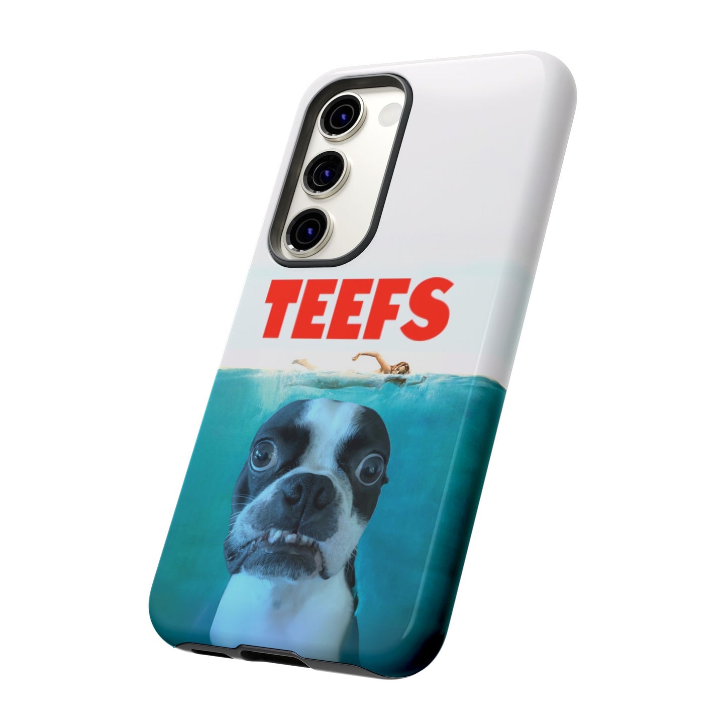 Teefs Phone Case: Jawsome Protection