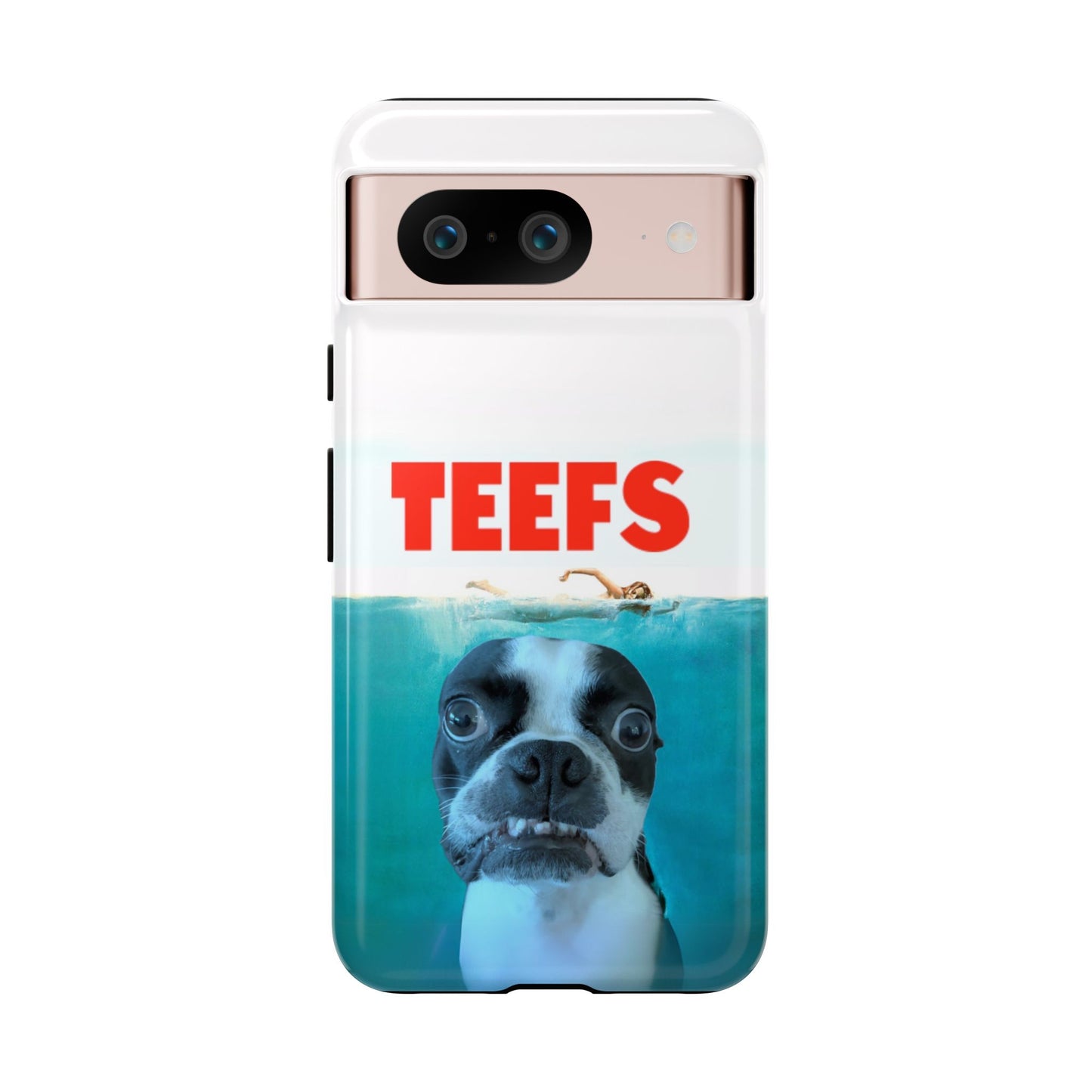 Teefs Phone Case: Jawsome Protection