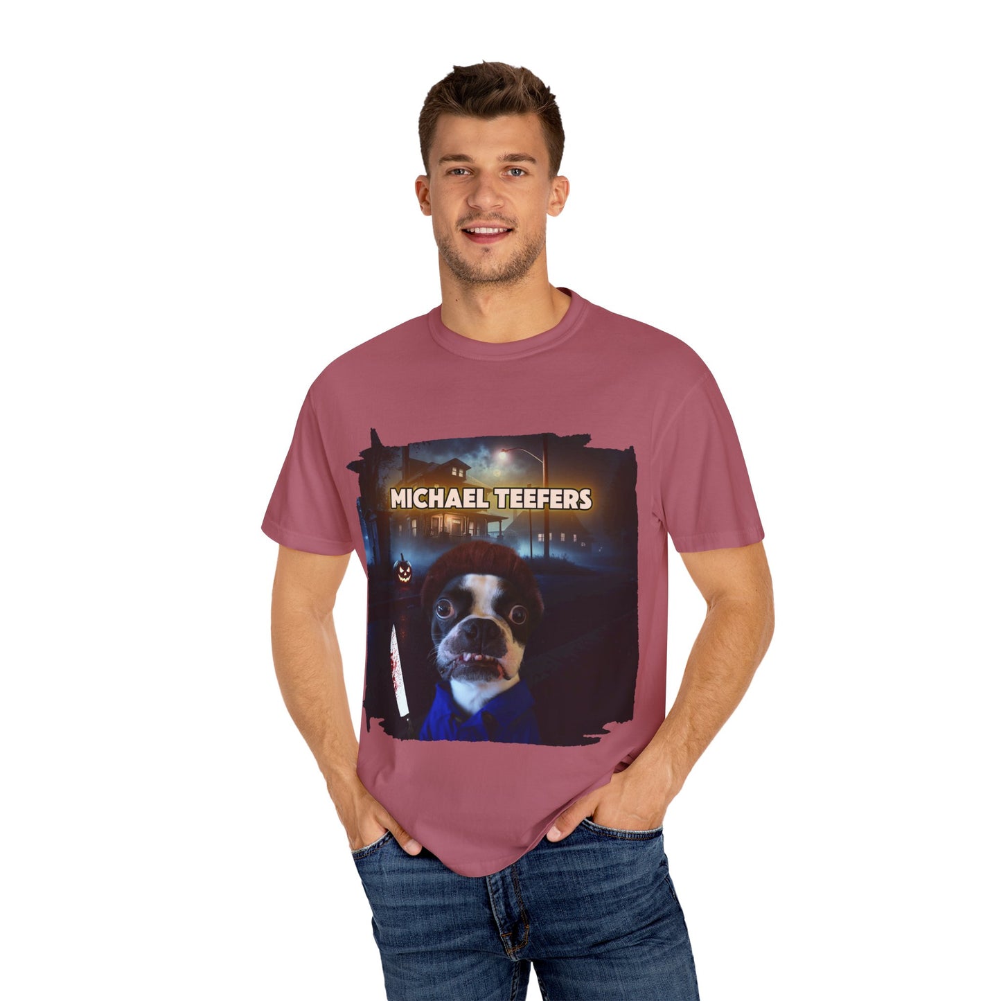 Michael Teefers Unisex T-Shirt – Slasher Style, Everyday Comfort