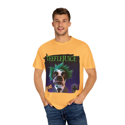 Teeflejuice Unisex T-Shirt: Stylishly Spooky Comfort