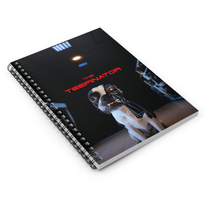 The Teefinator Notebook: Chronicles of the Future