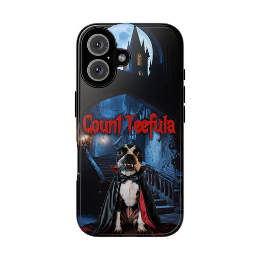 Fang-tastic Phone: Count Teefula Case