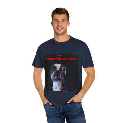 The Teefinator Unisex T-Shirt: Armor of Tomorrow