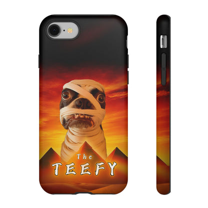 The Teefy Phone Case: Perfect for Teef and Classic Horror Enthusiasts