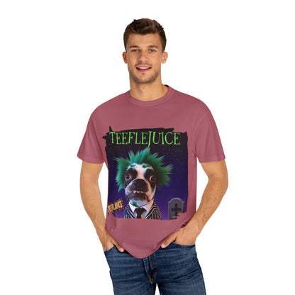 Teeflejuice Unisex T-Shirt: Stylishly Spooky Comfort
