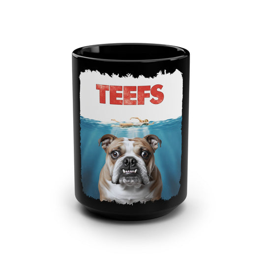 Bulldog TEEFS Coffee Mug