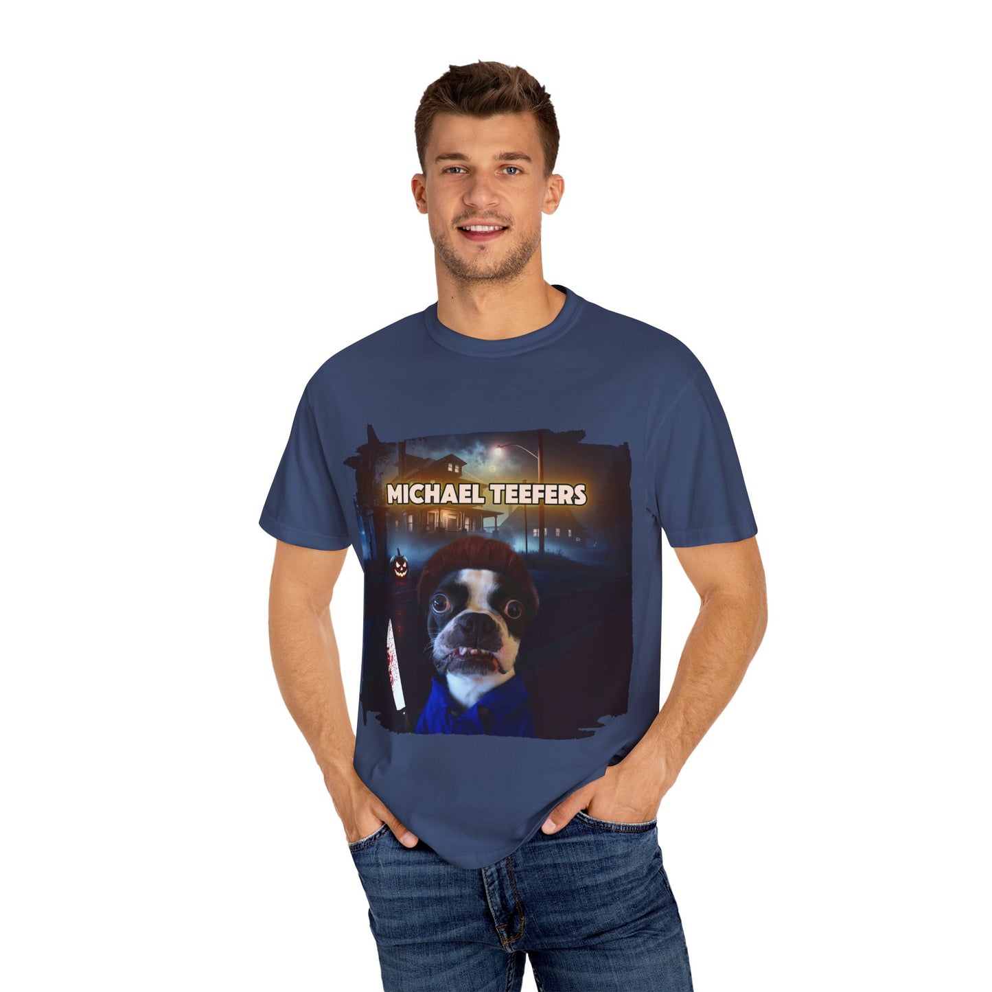 Michael Teefers Unisex T-Shirt – Slasher Style, Everyday Comfort