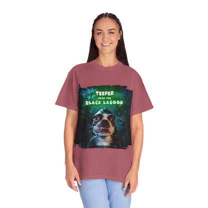 Teefer from the Black Lagoon Unisex T-Shirt: Creature Comforts