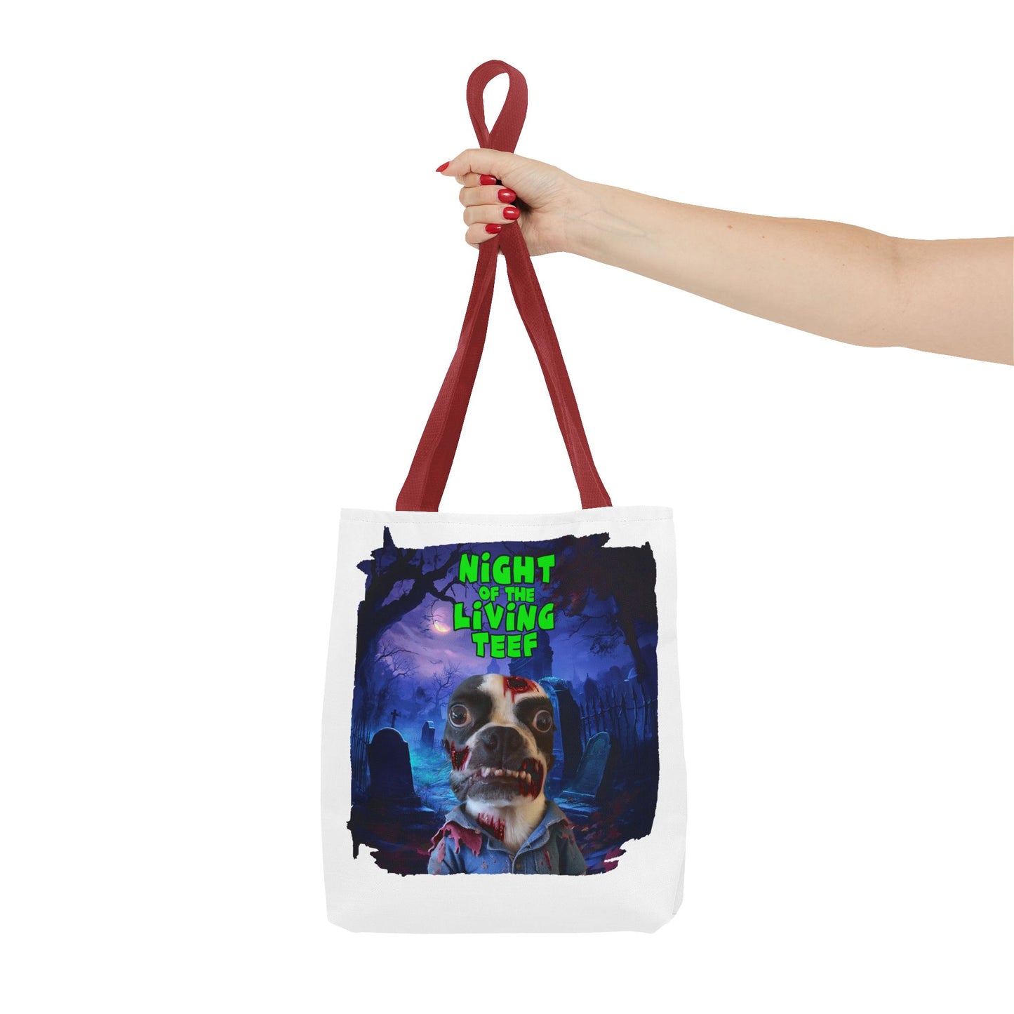 Night of the Living Teef Tote Bag: Zombie Carryall