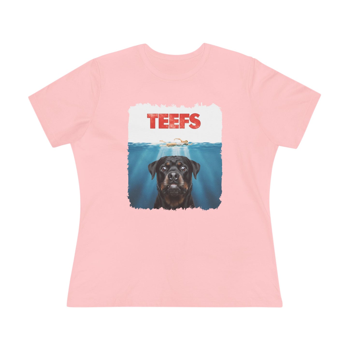 Rottweiler TEEFS Women’s T-Shirt