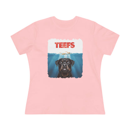 Rottweiler TEEFS Women’s T-Shirt